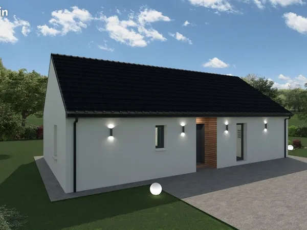 Maison 3 pièces 94 m²