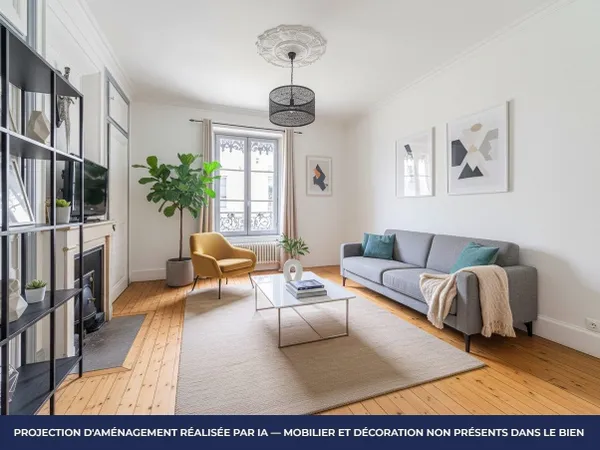 Appartement Villeurbanne secteur Gratte Ciel