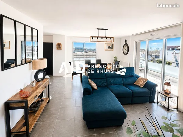 Appartement 3 pièces 73 m²