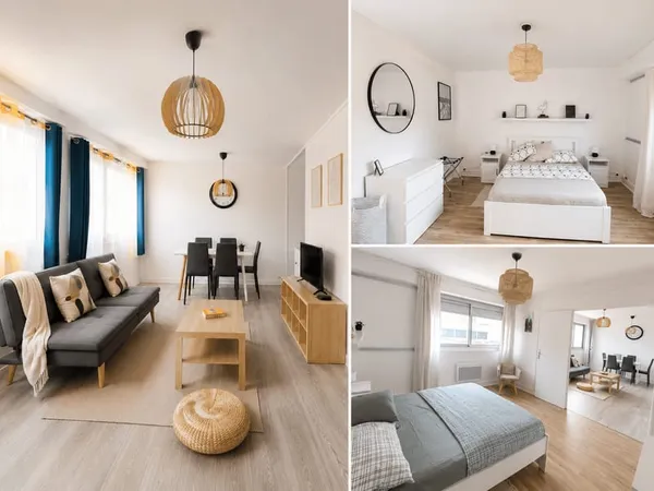 Appartement 2 pièces 52 m²