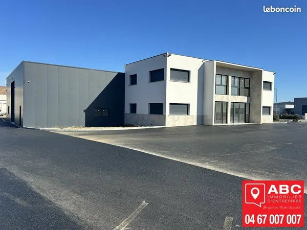 LOCAL D'ACTIVITE 850 m² MONTREDON-DES-CORBIÈRES