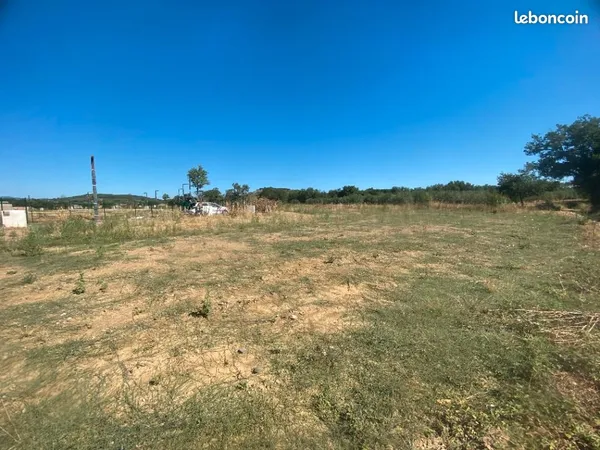 Terrain 514 m² Pouzols