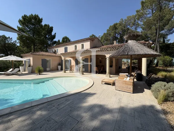 Villa luxueuse dans un environnement calme à Bédoin