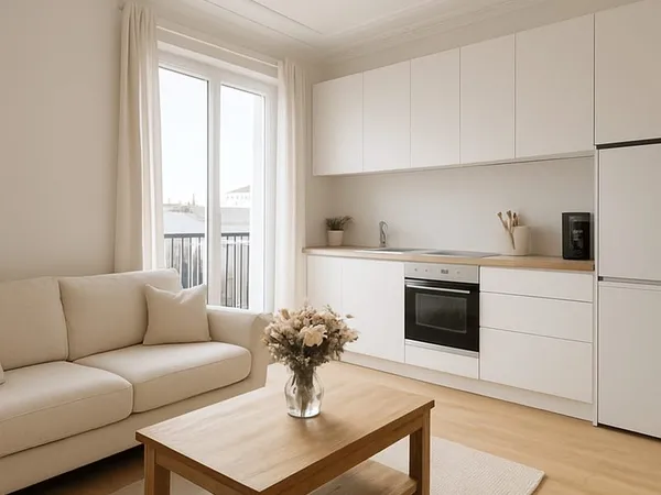 Appartement 2 pièces 41 m²