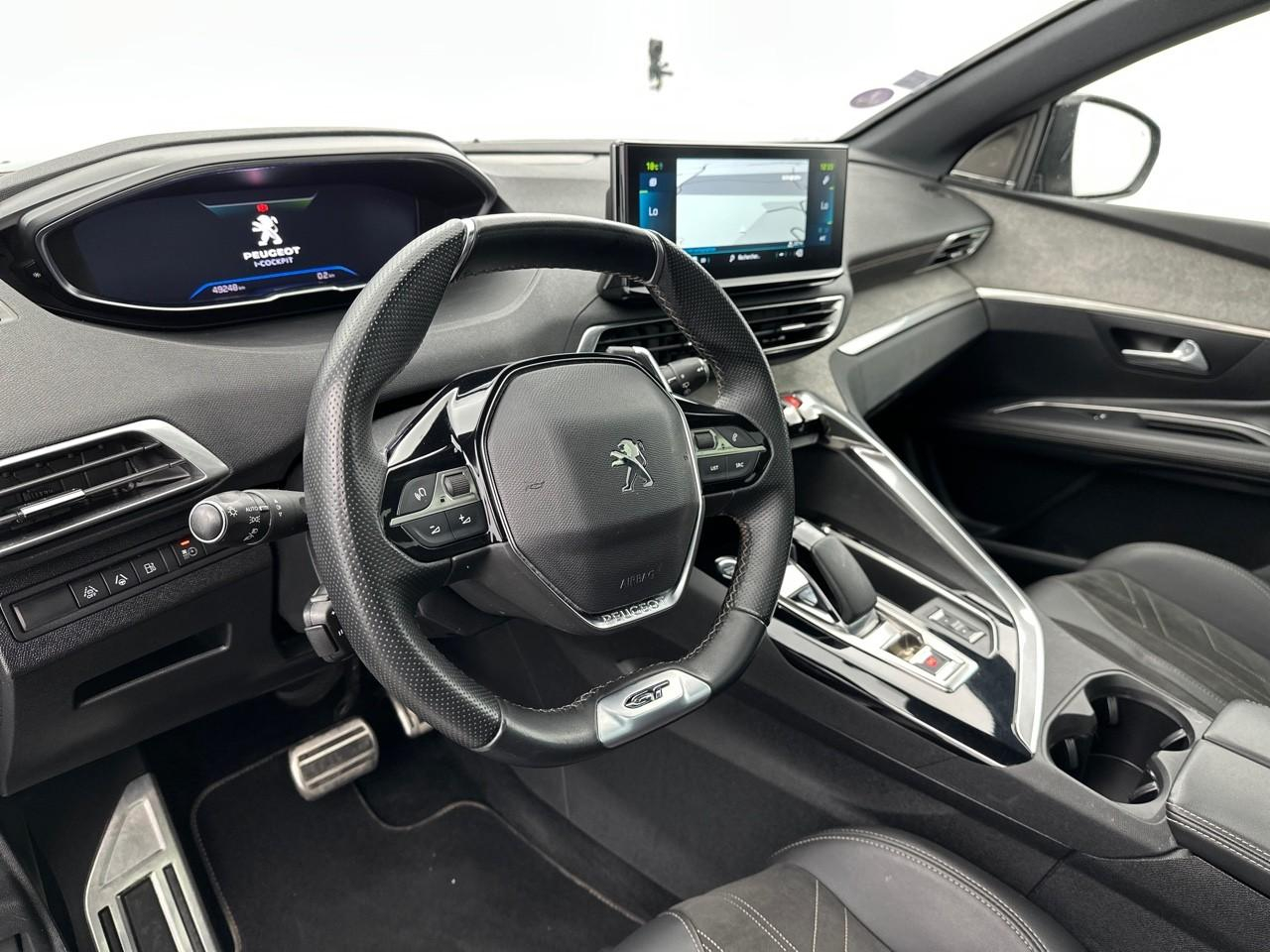 Peugeot 3008 hybrid 225 e-eat8 gt pack — photo 8