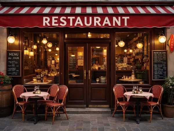 FDC RESTAURANT D'ANGLE 190M²