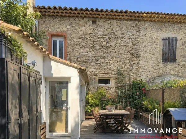 Quissac maison de village
