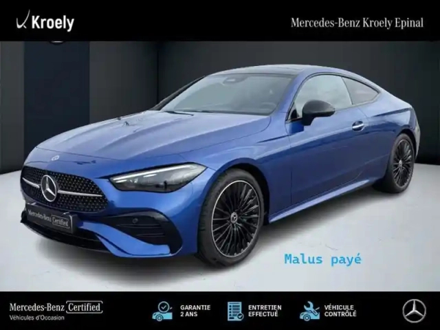 Mercedes Cle 220 d amg line