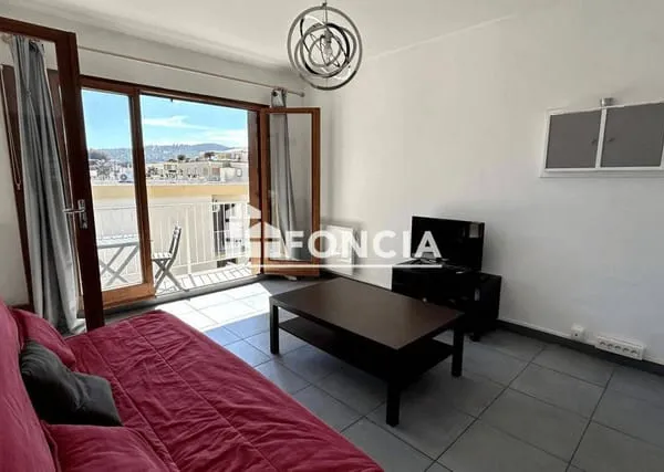 Appartement 2 pièces 43 m²