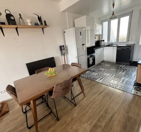 AMIENS SAINT-HONORÉ, MAISON SANS TRAVAUX AVEC JARDIN