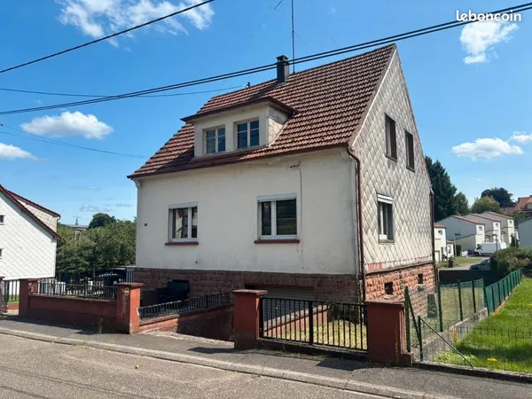 Vends Maison a rénover