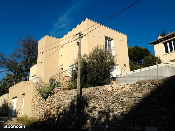 Belle maison contemporaine