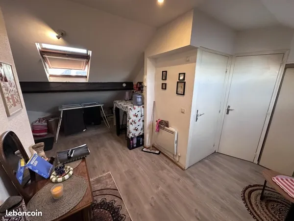Studio 1 pièce 15 m²