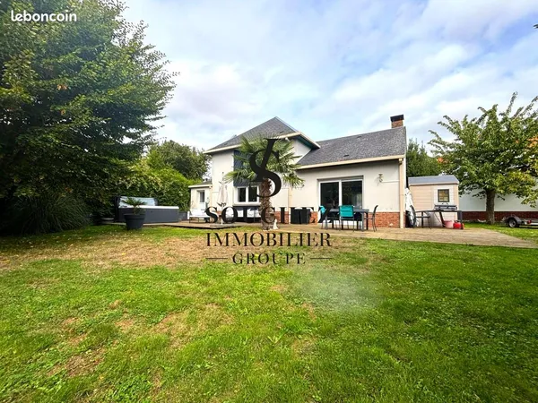 Maison 5 pièces 123 m²