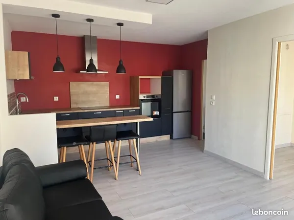 Appartement 2 pièces 50 m²