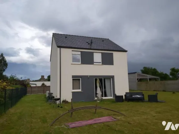 Maison 4 pièces 105 m²
