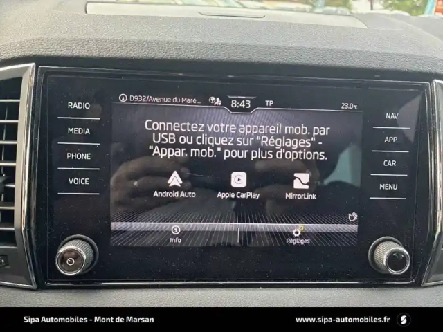 Skoda Karoq 2.0 tdi 116 ch scr dsg7 — photo 22
