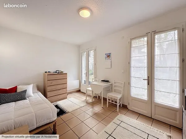 Appartement 1 pièce 20 m²
