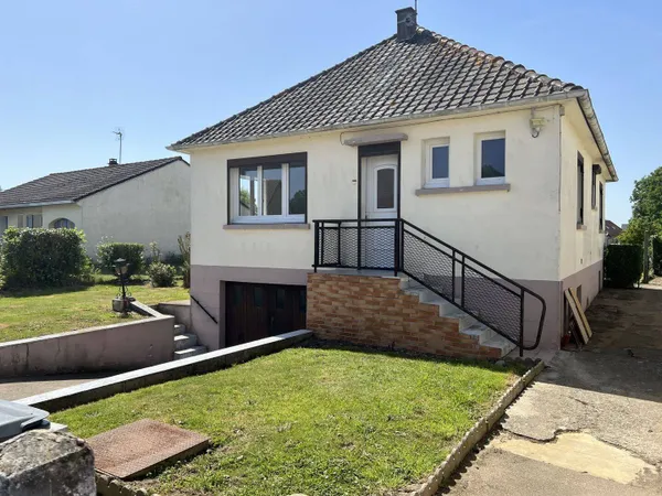 Maison de plain-pied 4 pièces 62 m²