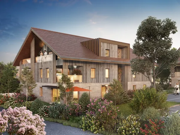 Appartement à vendre 5 pièces au dernier étage à YVOIRE (74)
