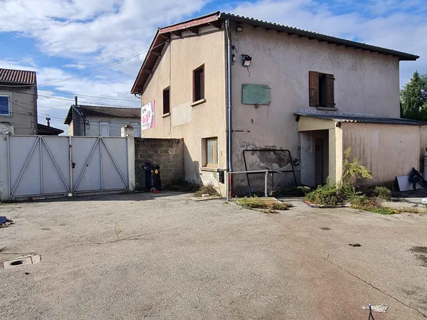 TAIN-L'HERMITAGE, maison avec local professionnel