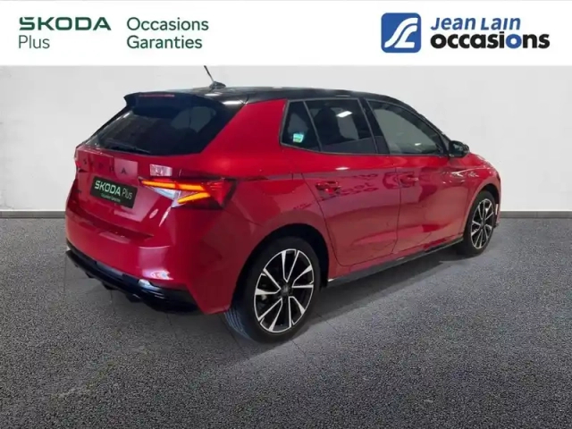 Skoda Fabia 1.0 tsi 116 ch evo 2 dsg7 — photo 2