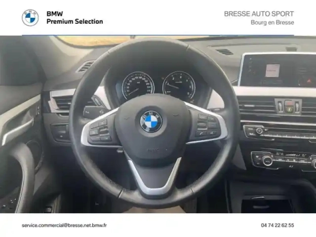Bmw X1 sdrive18da 150ch business design — photo 6