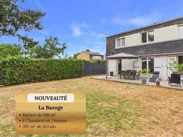 Pavillon 7 pièces 106 m²