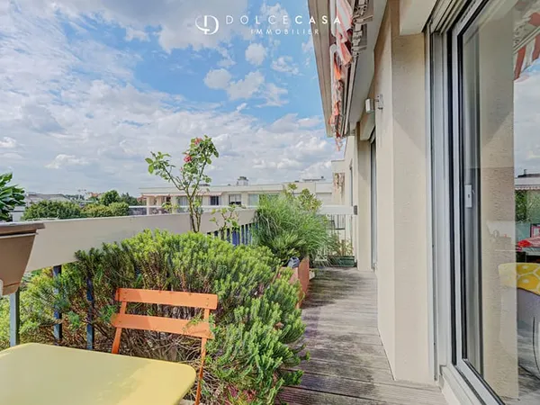 Appartement 4 pièces - 98m² - Terrasses - Vue Dégagée