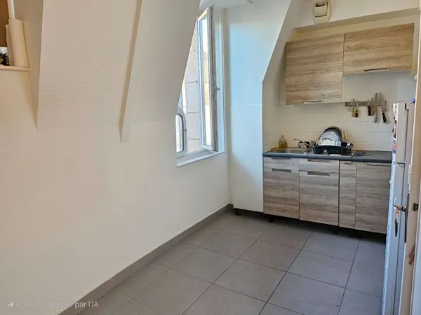 Appartement 3 pièces 56 m²