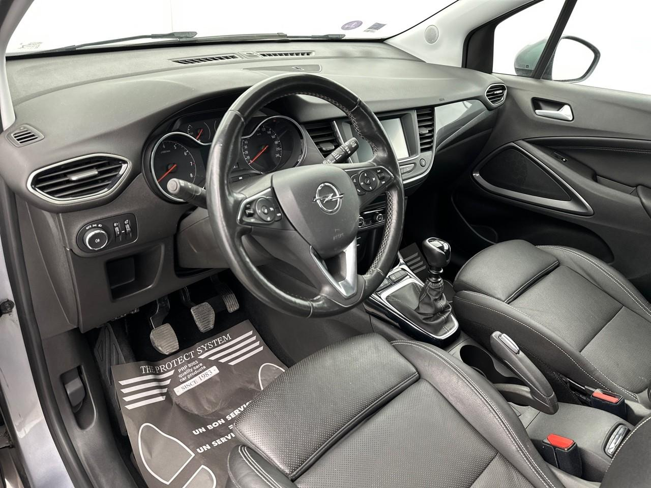 Opel Crossland 1.2 turbo 110 ch bvm6 elegance business — photo 8