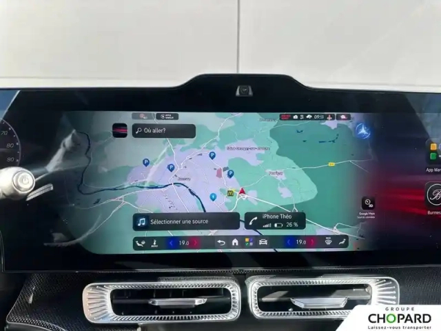 Mercedes Glc 400 eq 4m — photo 14