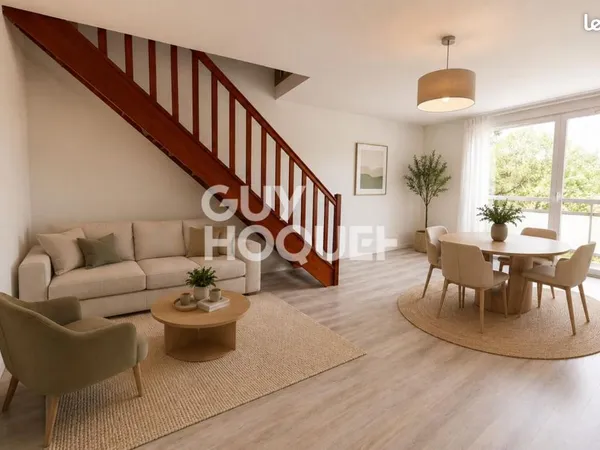 Appartement 2 pièces 54 m²