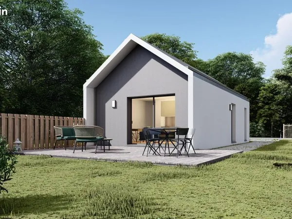 Maison 2 pièces 40 m²