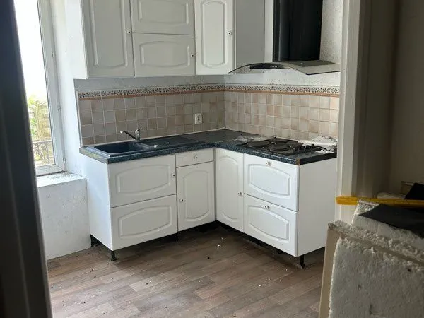 Studio avec travaux