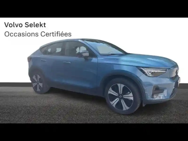 Volvo C40 recharge 231ch start — photo 5