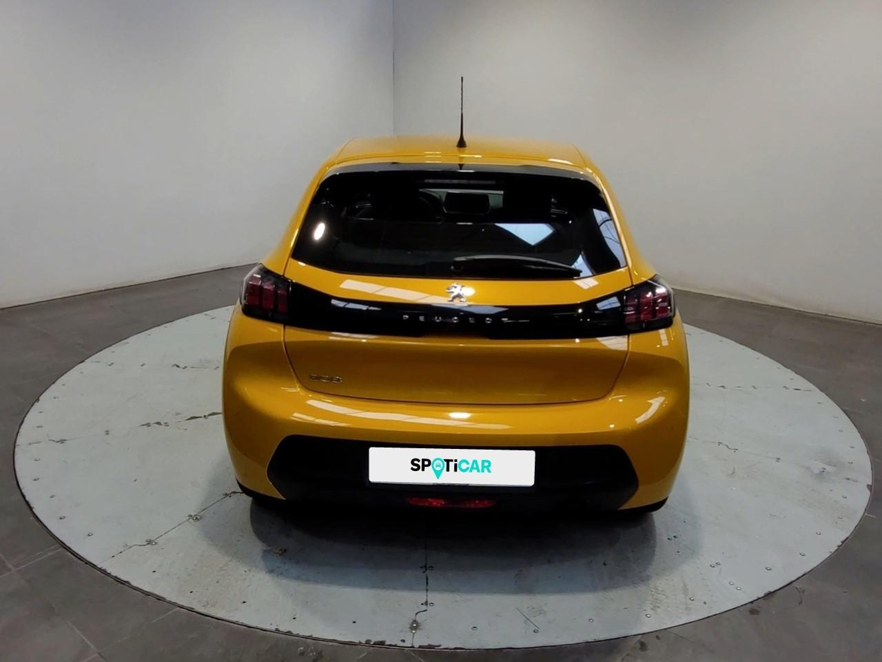 Peugeot 208 puretech 75 s&s bvm5 active pack — photo 4