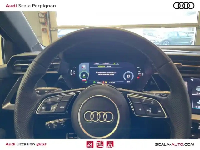 Audi A3 sportback 40 tfsie 204 s tronic 6 — photo 33