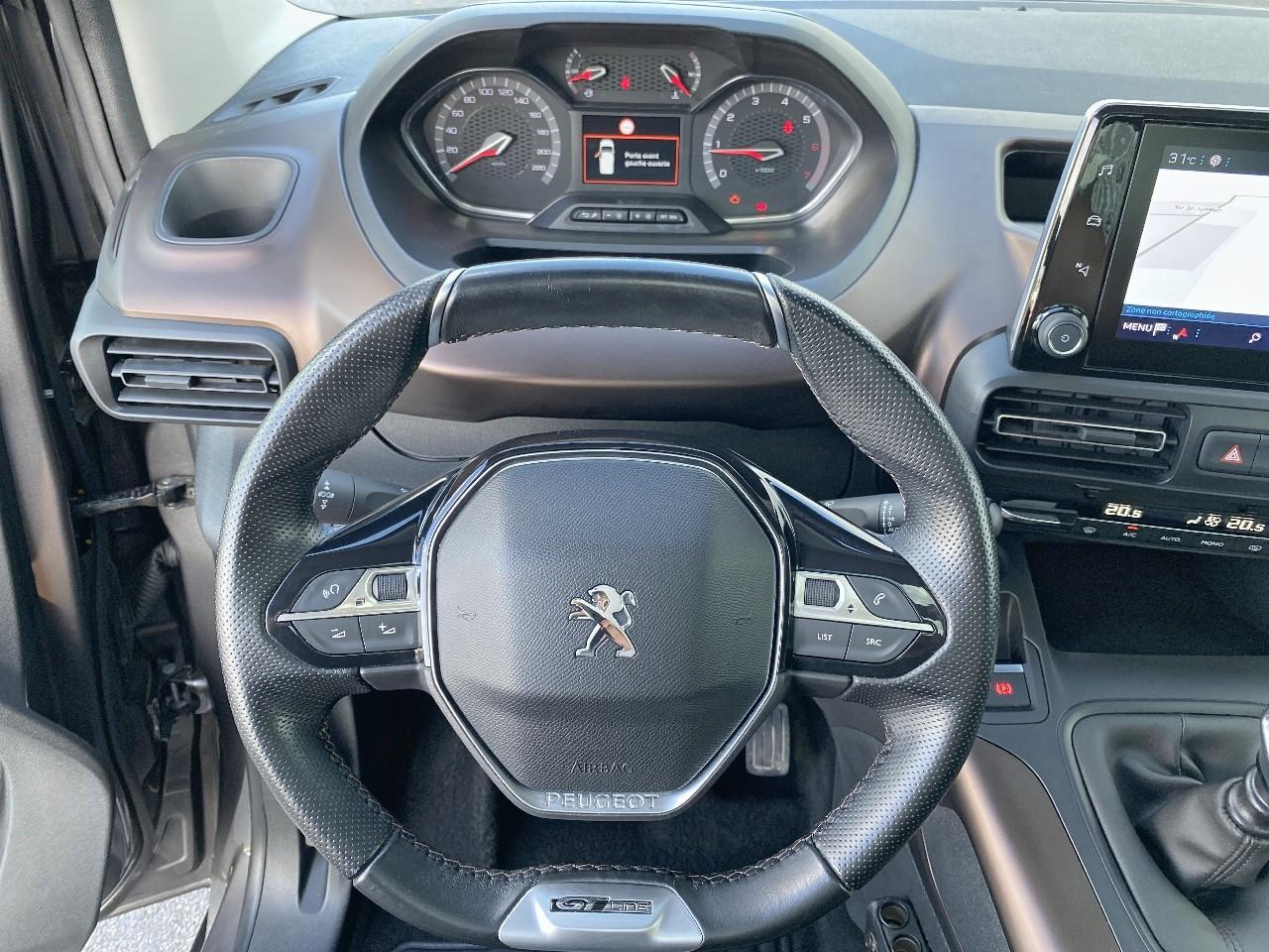 Peugeot Rifter bluehdi 130ch s&s standard gt line — photo 12