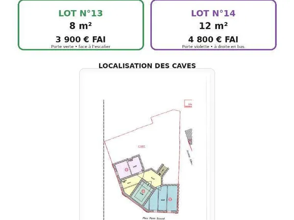 Parking/Garage/Box 8 m²