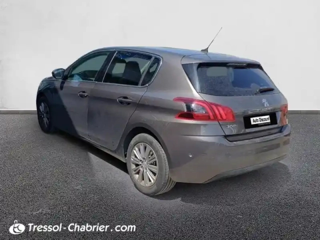Peugeot 308 puretech 130ch s&amp;s eat8 allure pack — photo 30