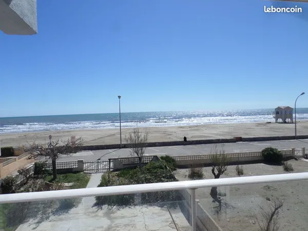 Face à la mer Méditerranée, Appartement T3 front de mer