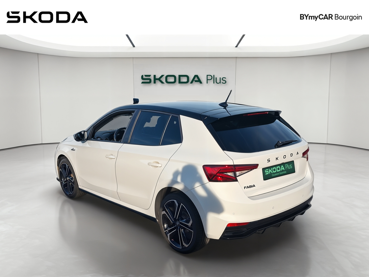 Skoda Fabia 1.0 TSI 116 ch EVO 2 DSG7 — photo 3