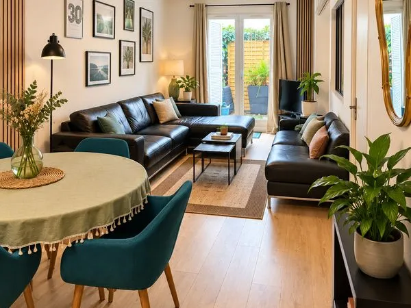 Beau 3 pièces de 66 m² avec terrasse de 20 m²