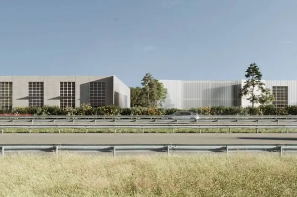 Local d'activité 2099 m²