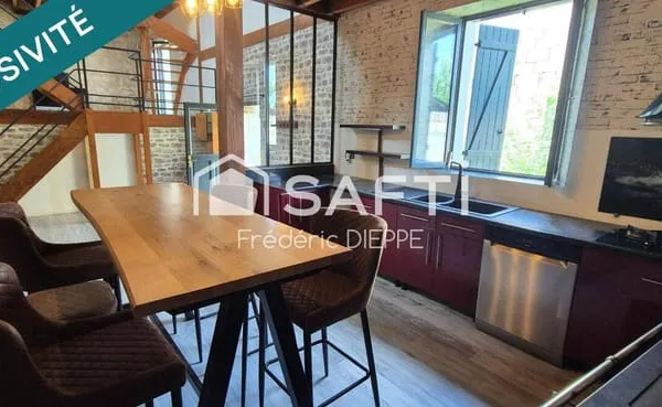 Maison 5 pièces 113 m²