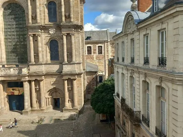 T3 Meublé - 60 m² - Hyper Centre-ville Rennes
