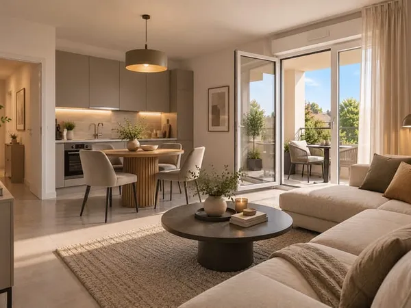 Appartement 3 pièces 79 m²