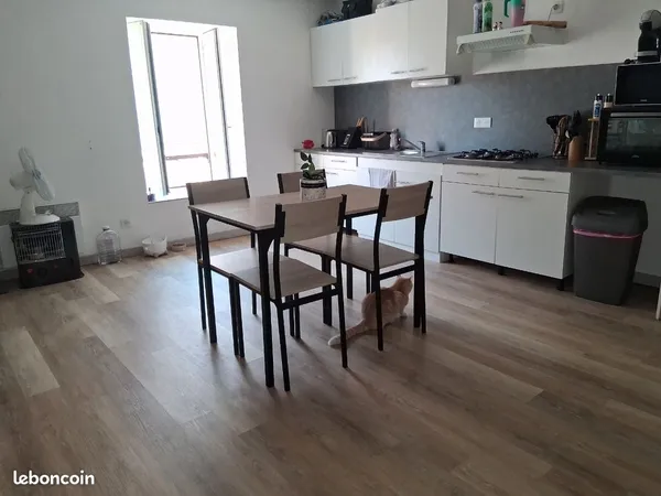 Appartement avec jardin
