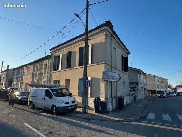 Maison proche centre-ville et gare